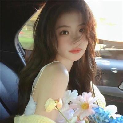 蓝色大丽花